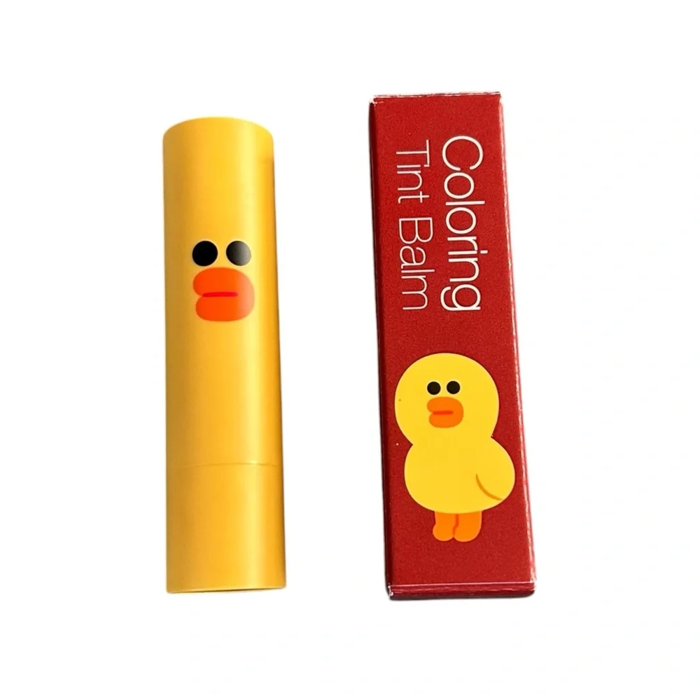 Missha x Line Friends Love to You Coloring Tint Balm Red Limited Edition NWT